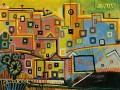 Houses 1937 cubism Pablo Picasso